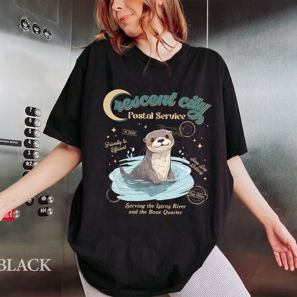 Crescent City Postal Service Shirt - Picture 1 of 4